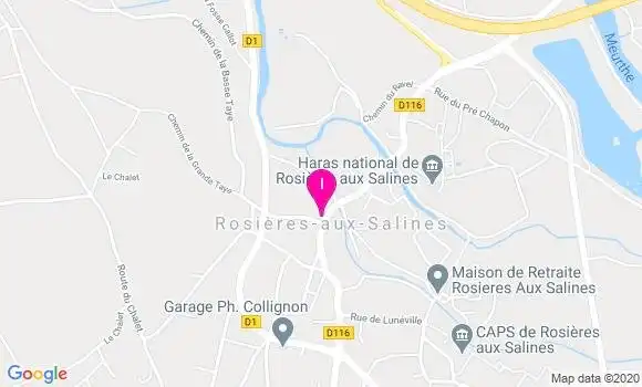 Localisation Christelle Monnier Hepineuze