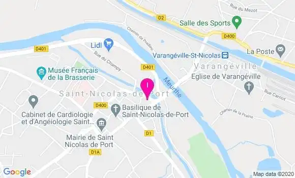 Localisation Isabelle Belliot