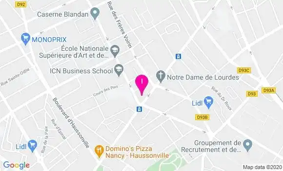 Localisation Marie Christine Drolc Pointel