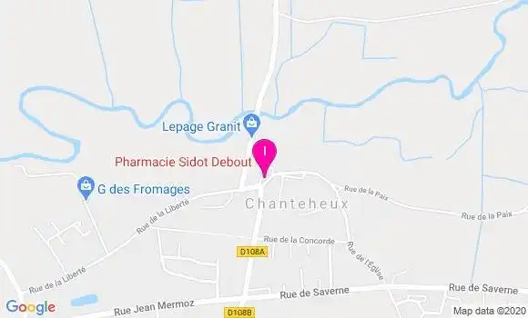 Localisation Marie Deuxdeniers