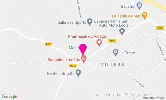 Localisation Catherine Bourgeois