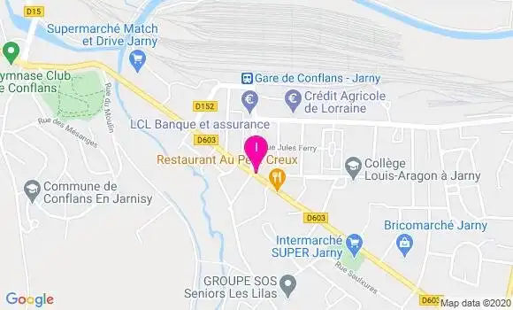 Localisation Remy Chery