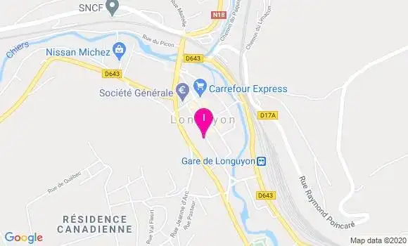 Localisation Justine Didier