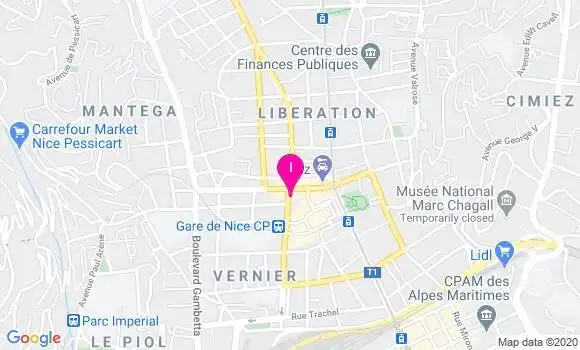 Localisation Nathalie Souille