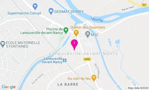 Localisation Nelly Morcel