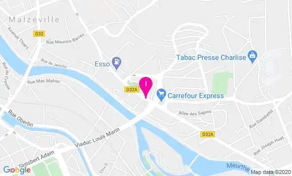 Localisation Armelle Jolliot