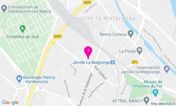 Localisation Alain Guichon