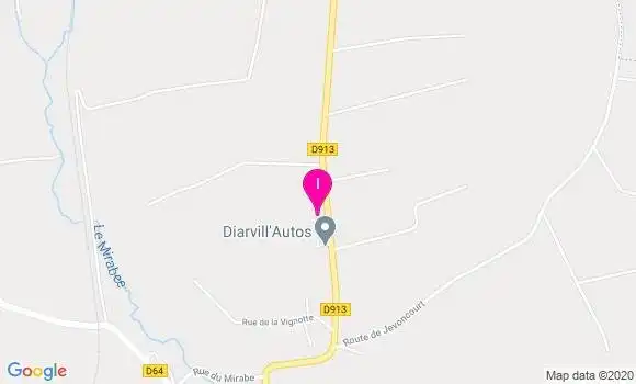 Localisation Severine Tottoli