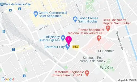 Localisation Fabrice Limouzin