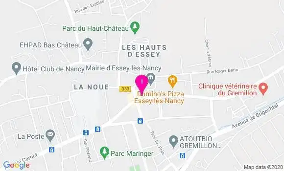 Localisation Laurent Thiriot