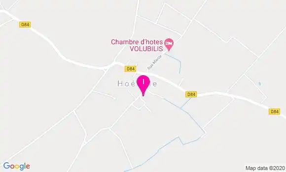 Localisation Catherine Husson