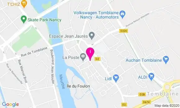 Localisation Soazic Colnot