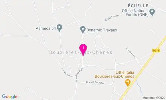 Localisation Thomas Flury