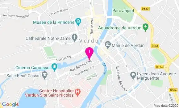 Localisation Bertille Ancelin