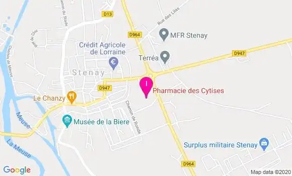 Localisation Stephanie Servais