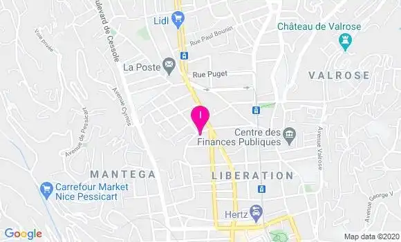 Localisation Remi Bentura