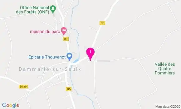 Localisation Bruno Perreau