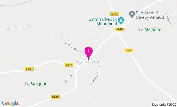Localisation Sophie Breda