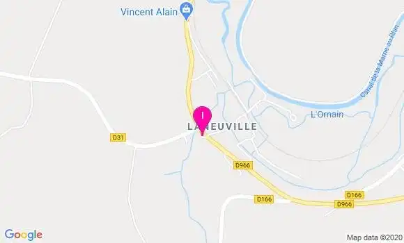 Localisation Patricia Rollet