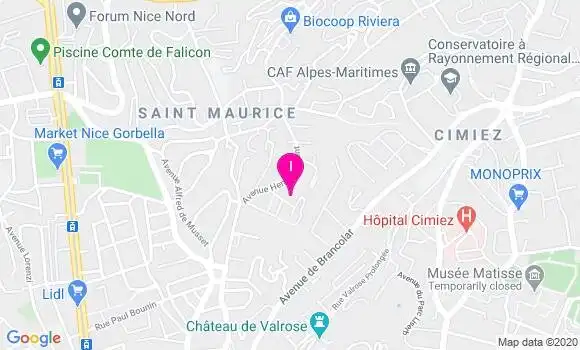 Localisation Marie Christine Idier