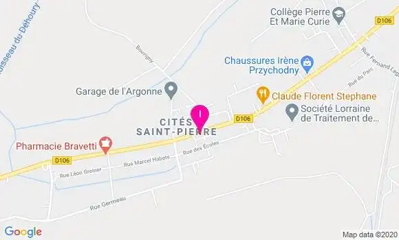Localisation Alain Couturier