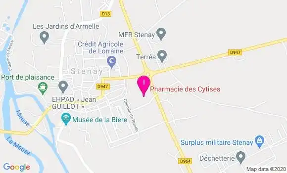 Localisation Martine Claudel