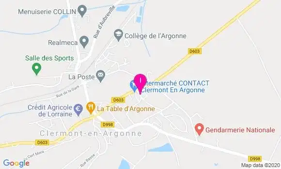 Localisation Sebastien Jadoul