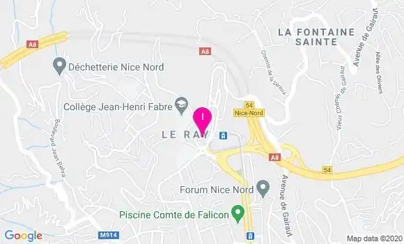 Localisation Brigitte Lecointre