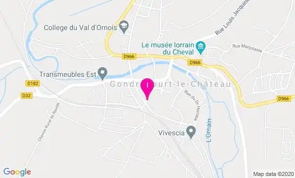 Localisation Isabelle Guillemin