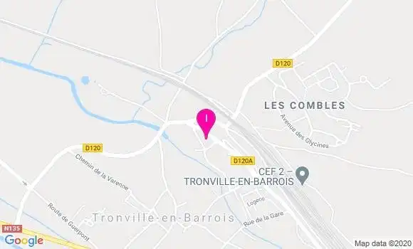 Localisation Fabienne Collot