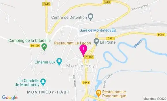 Localisation Patrice Detona