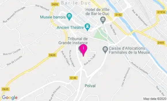 Localisation Laurence Fage