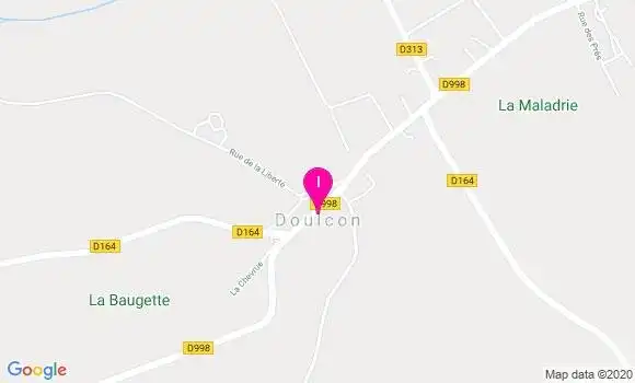 Localisation Aurelie Garand