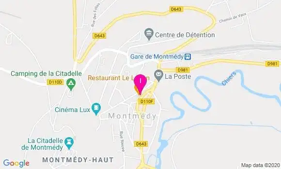 Localisation Catherine Trubert