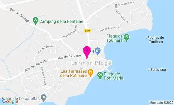 Localisation Fabienne Bourdais