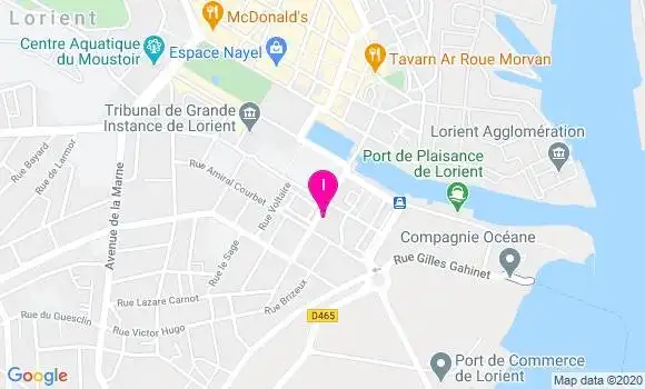 Localisation David Trubert