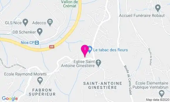 Localisation Josephine Bottone