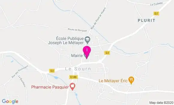 Localisation Francoise Blanchetiere