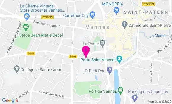 Localisation Martine Robo