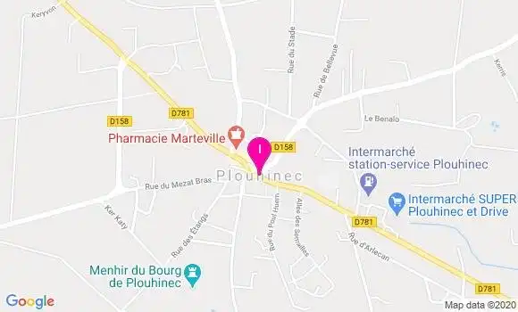Localisation Sandrine Beauvais Picos