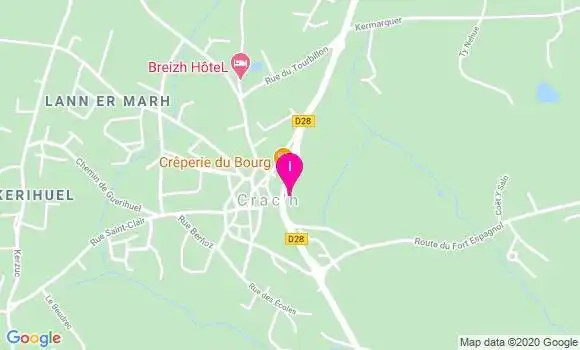 Localisation Isabelle Bourbouach