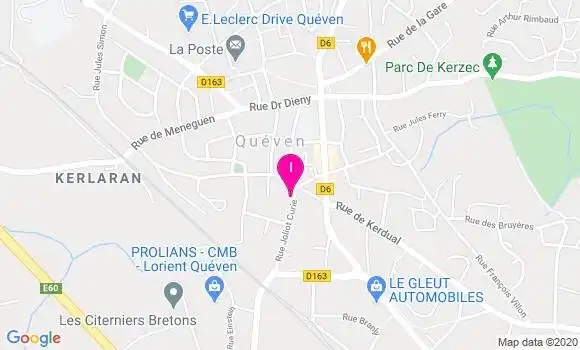 Localisation Yves Labro