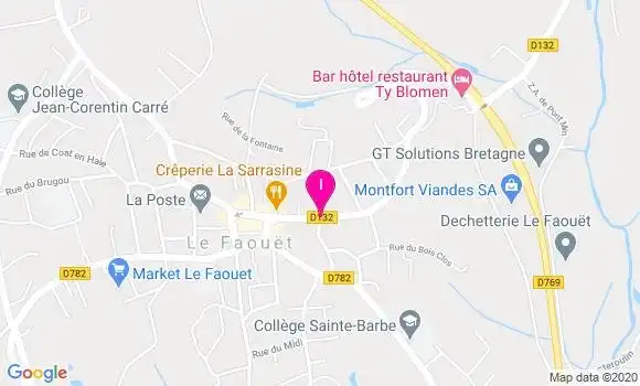 Localisation Capucine Barach