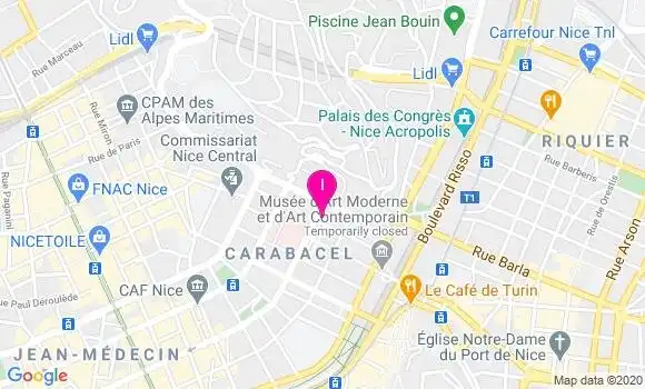 Localisation Jean Michel Aillaud