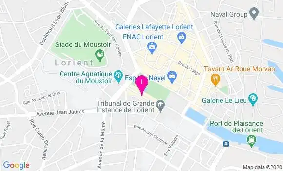 Localisation Francoise Bruzullier