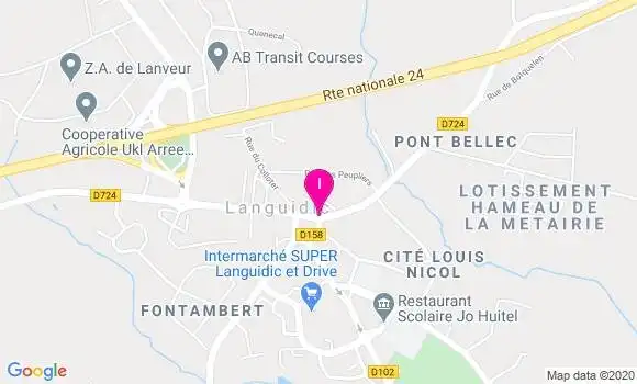 Localisation Anne Bocquillon
