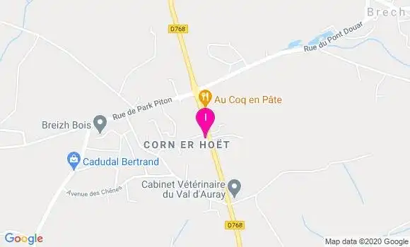 Localisation Fabrice Robelet