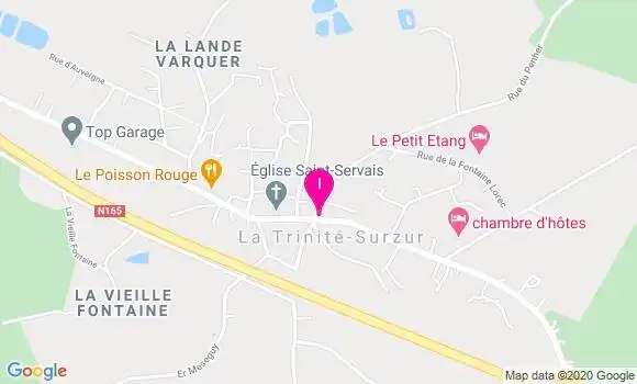 Localisation Christine Bodier