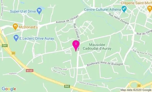 Localisation Marie Noelle Brillault