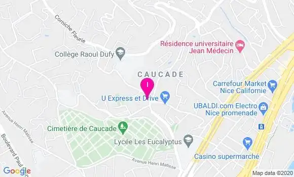 Localisation Thierry Baud
